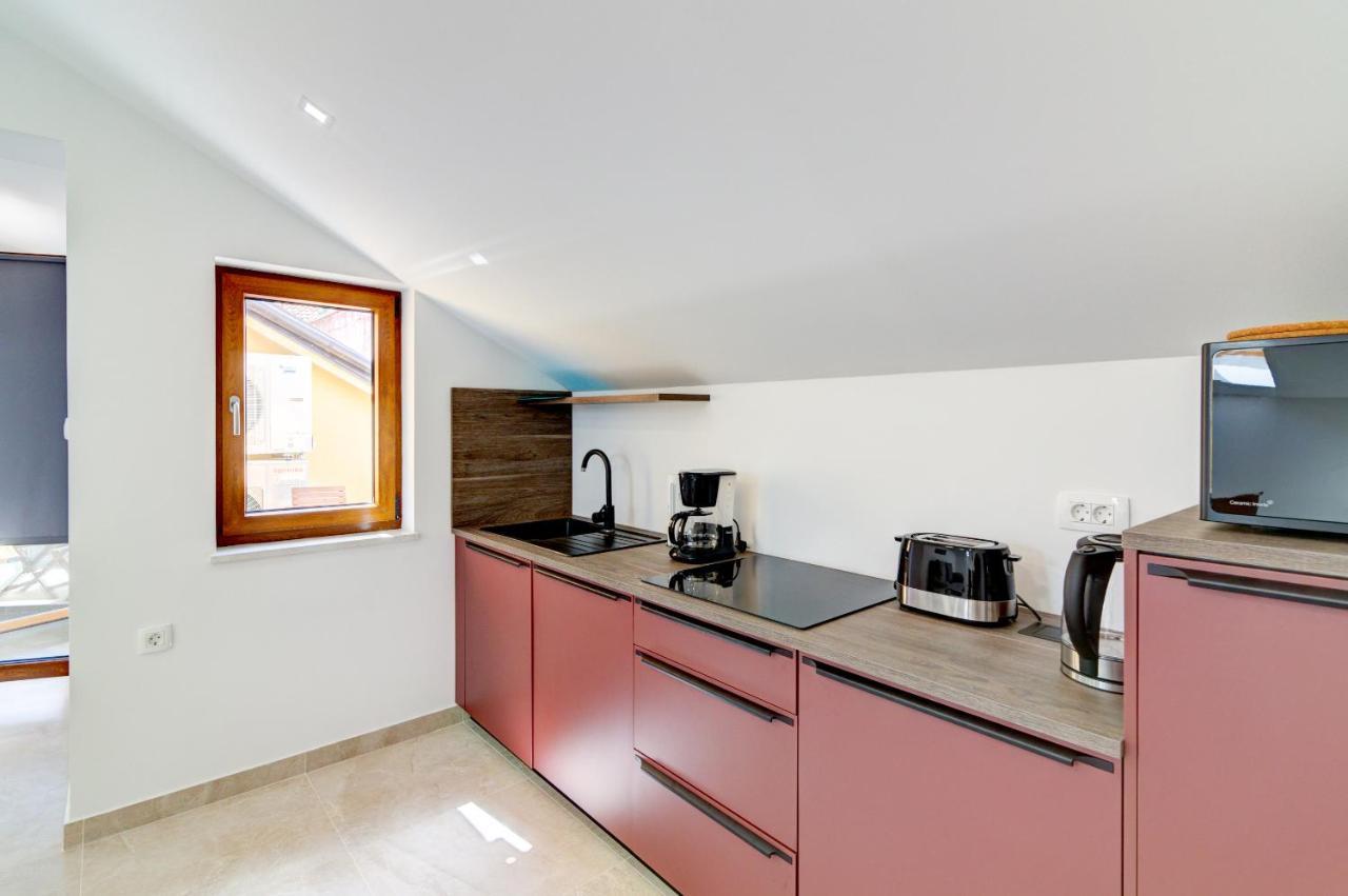 Apartmán Rote Zora Senj  Exteriér fotografie