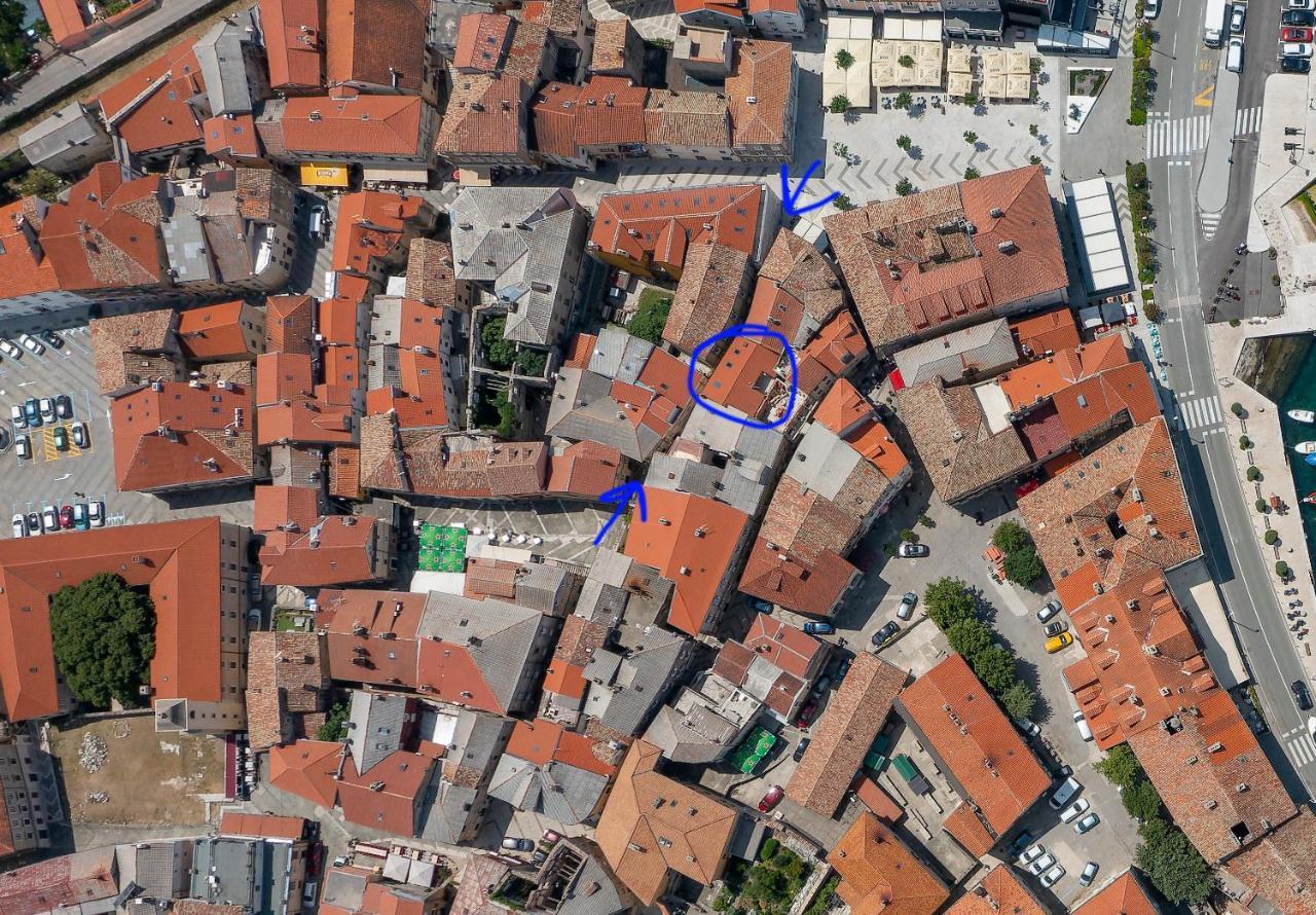 Apartmán Rote Zora Senj  Exteriér fotografie